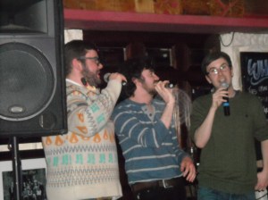 They sang "I Wish They All Could Be California Girls" just for me