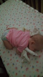 She naps like clockwork...and looks cute doing it