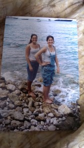 17. on a beach in Italy