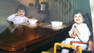 Thing one and thing two!