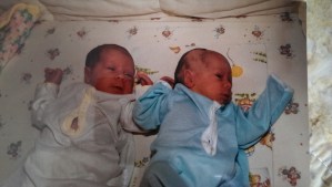 A week old and already a charmer