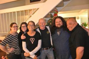 Happy Christmas from the Wilder-Davis-Rodriguez House of Chaos 